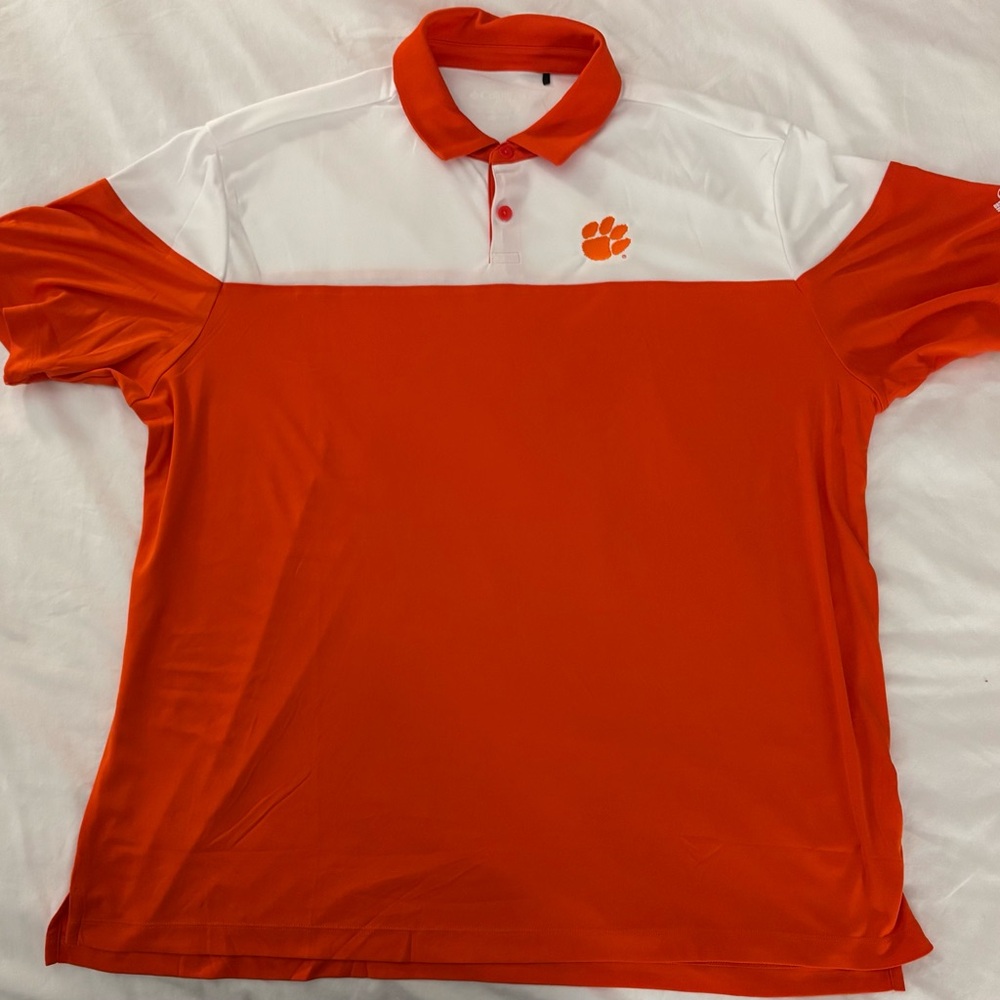 Columbia White Polo Shirt